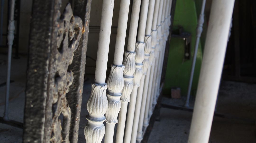 Ferronneries de Façade